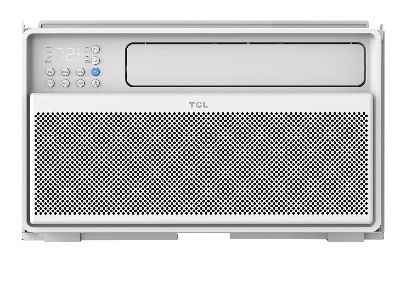 TCL H10W4MW 10000 BTU Q-Series Smart Inverter Window AC, Ultra-Quiet, 38% Energy