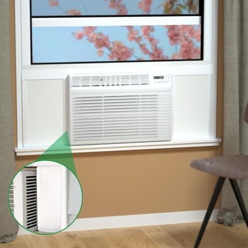 Window Air Conditioner Side Insulated Panel, Wintersummer Winter Heat and Draft