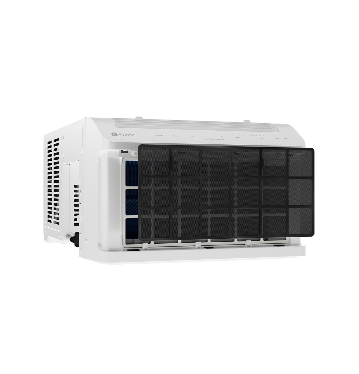 GE ClearView Window AC 6100 BTU Smart Ultra Quiet Cools 250 sq.ft – Refurbished