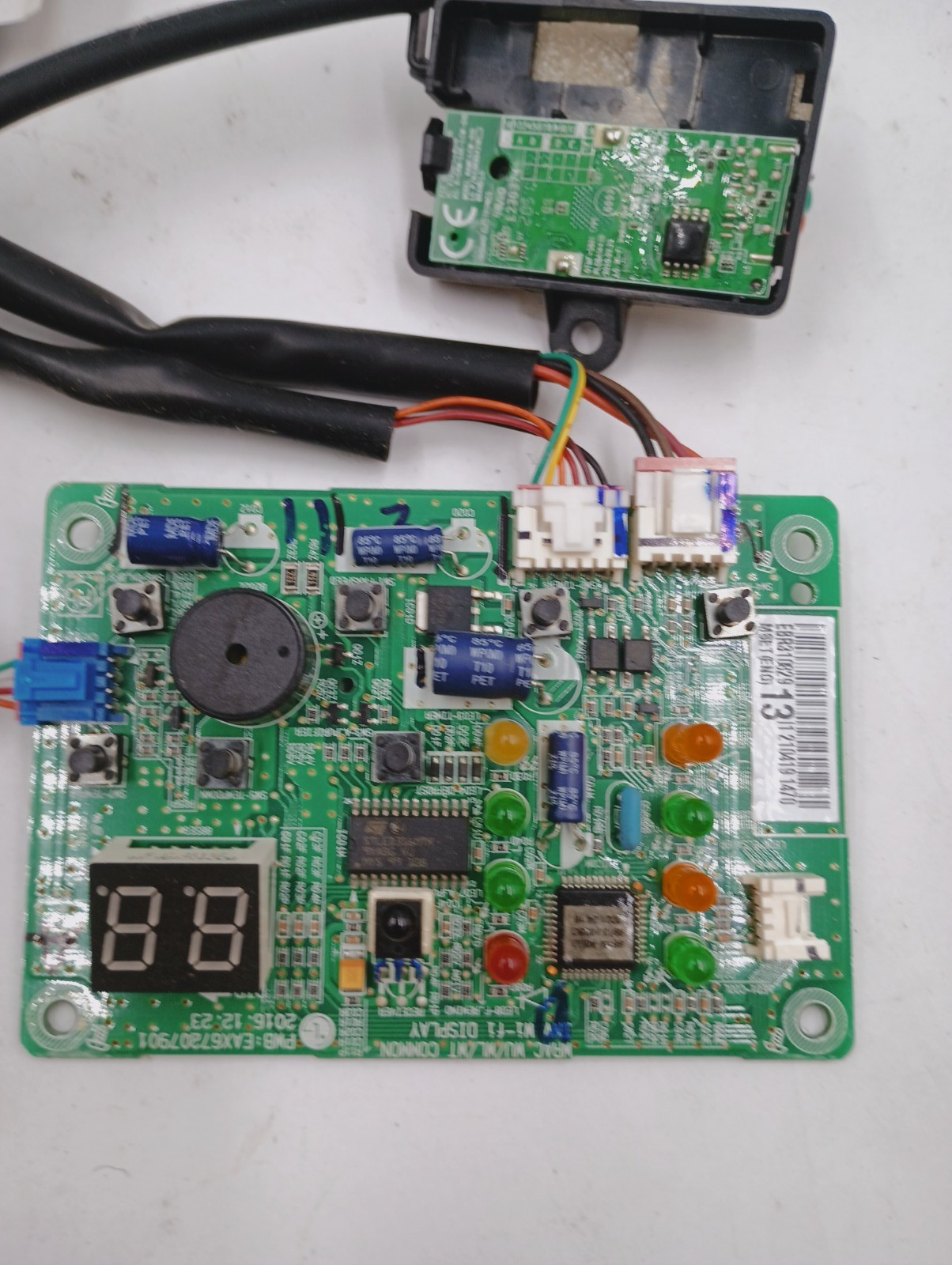 OEM LG EBR31082901 A/C AIR CONDITIONER DISPLAY CONTROL BOARD EAX67207901