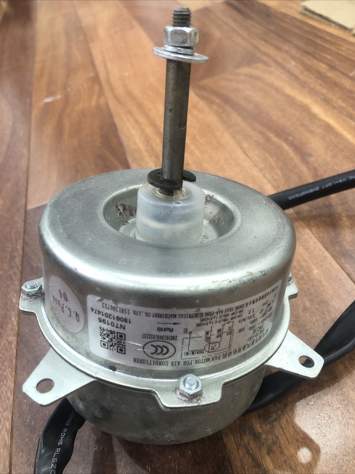 Air conditioner Motor YDK30-6K FW25K YDK30-6K3