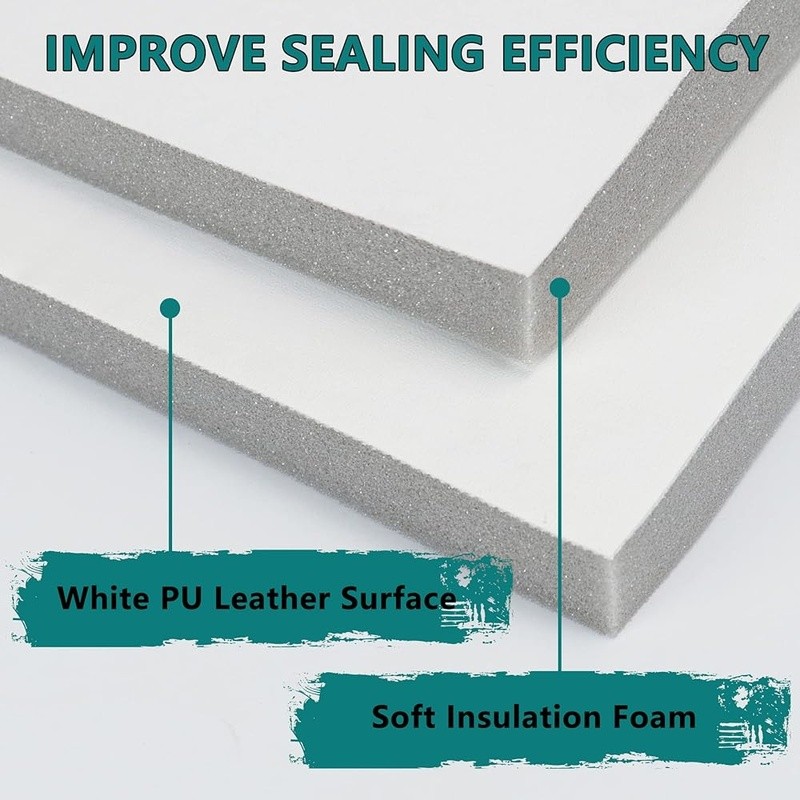 AC Window Foam Insulation Panels Kit 5000-22000 BTU Units Noise Dust Seal New