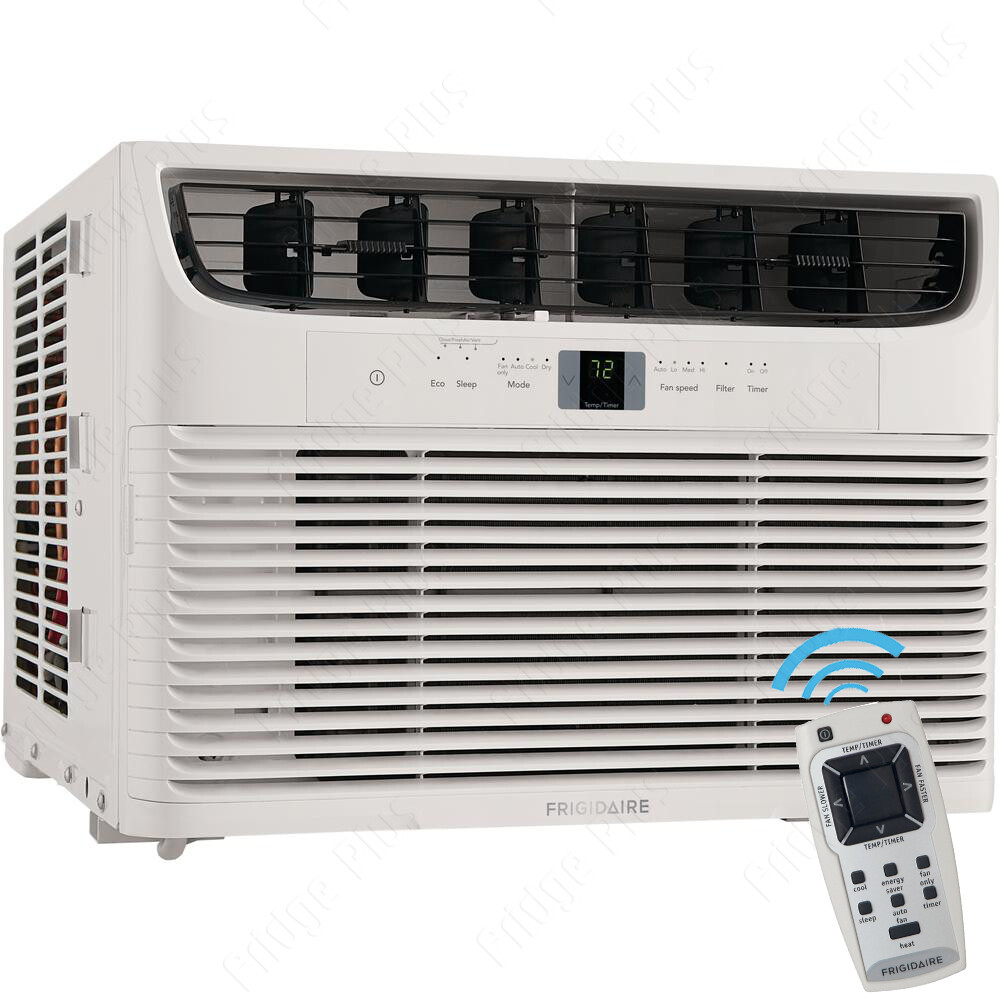 Frigidaire 10000 BTU Window Air Conditioner, 450 Sq Ft Compact Room Home AC Unit