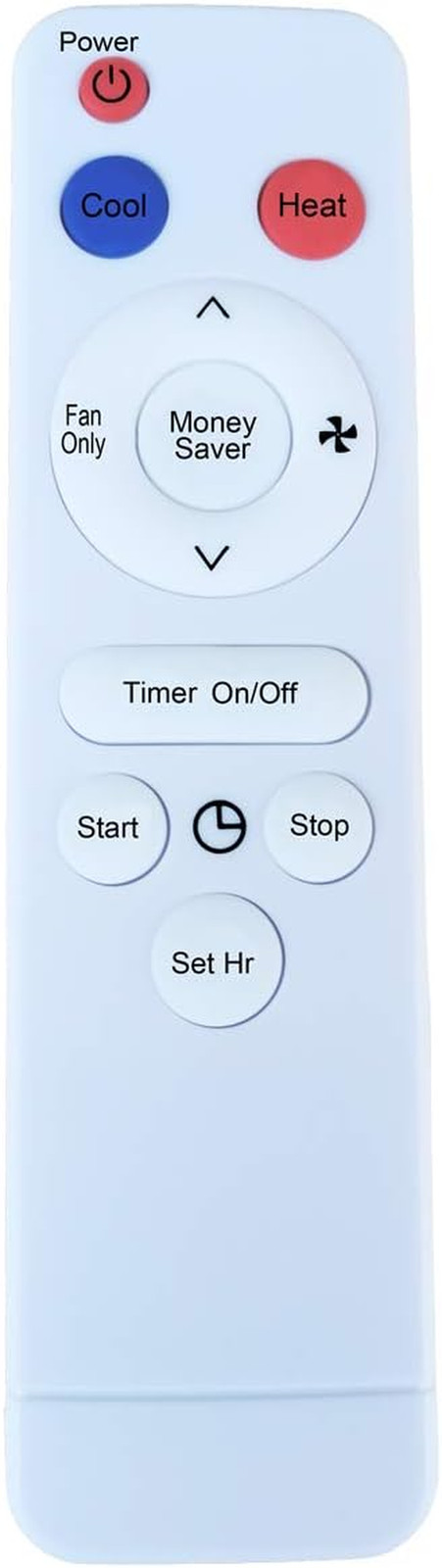 for Friedrich AC Air Conditioner Remote Control 618-266-05 618-266-06 618-266…