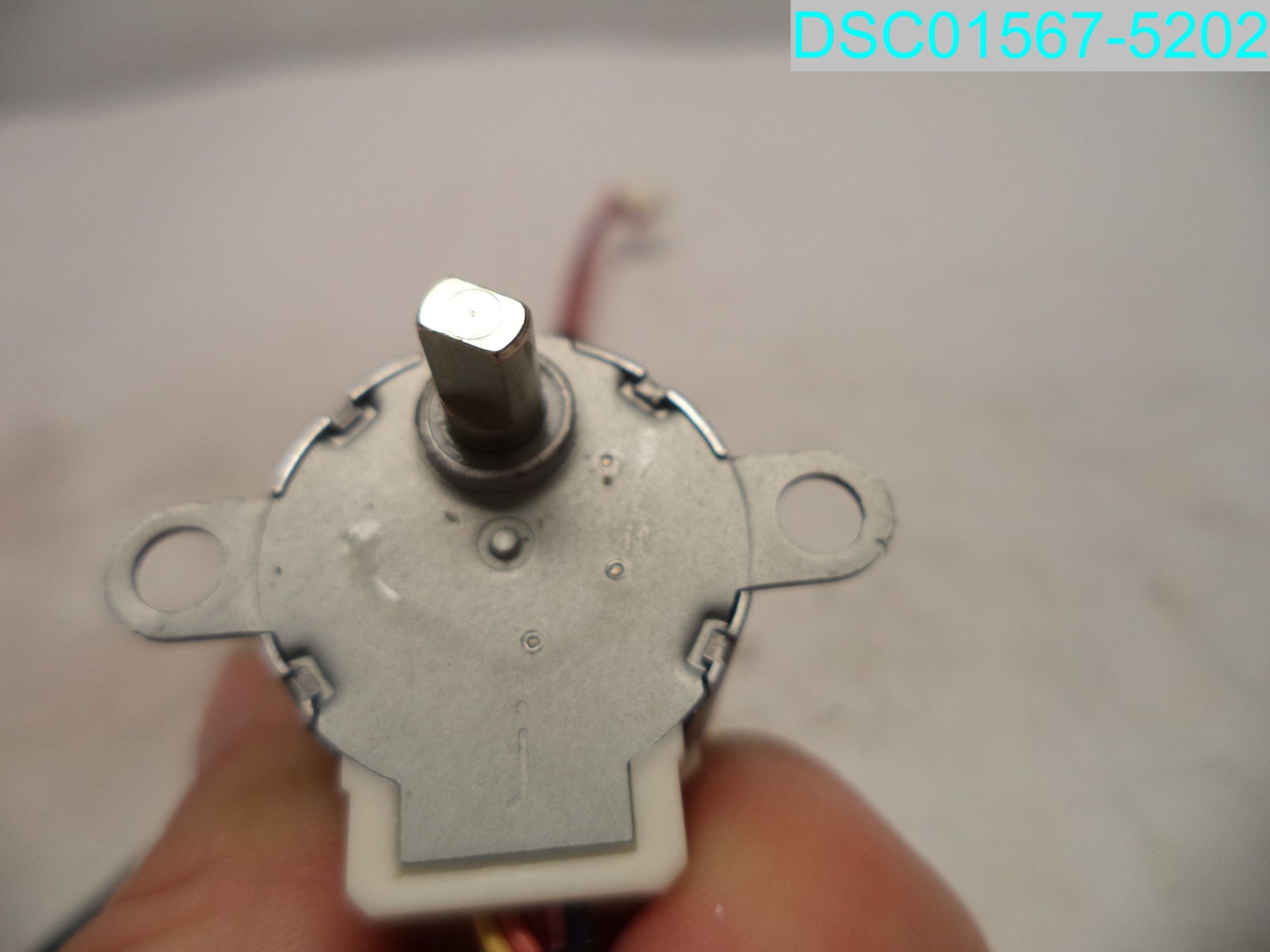 Used: 12V Air Conditioner HUILIPU Motor 24BYJ48 810900437F 2302239