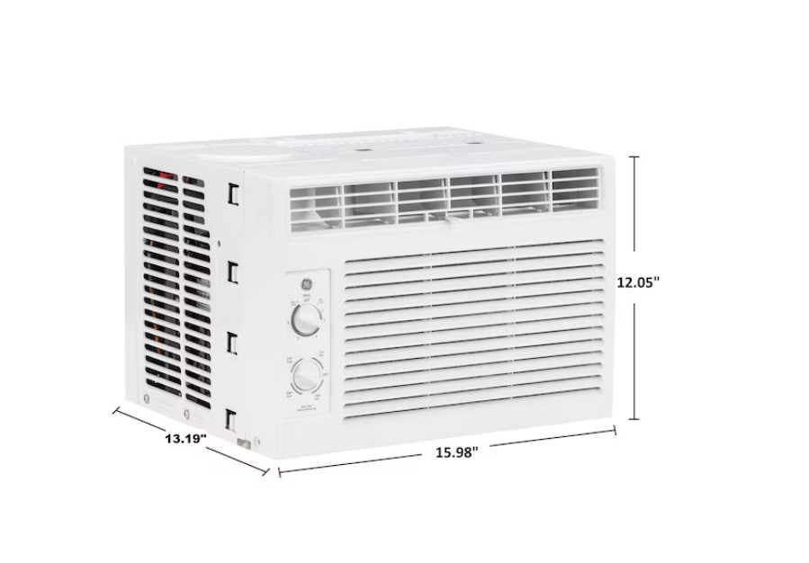 GE Small Room Window Air Conditioner , ( 115-Volt , 5000-BTU )