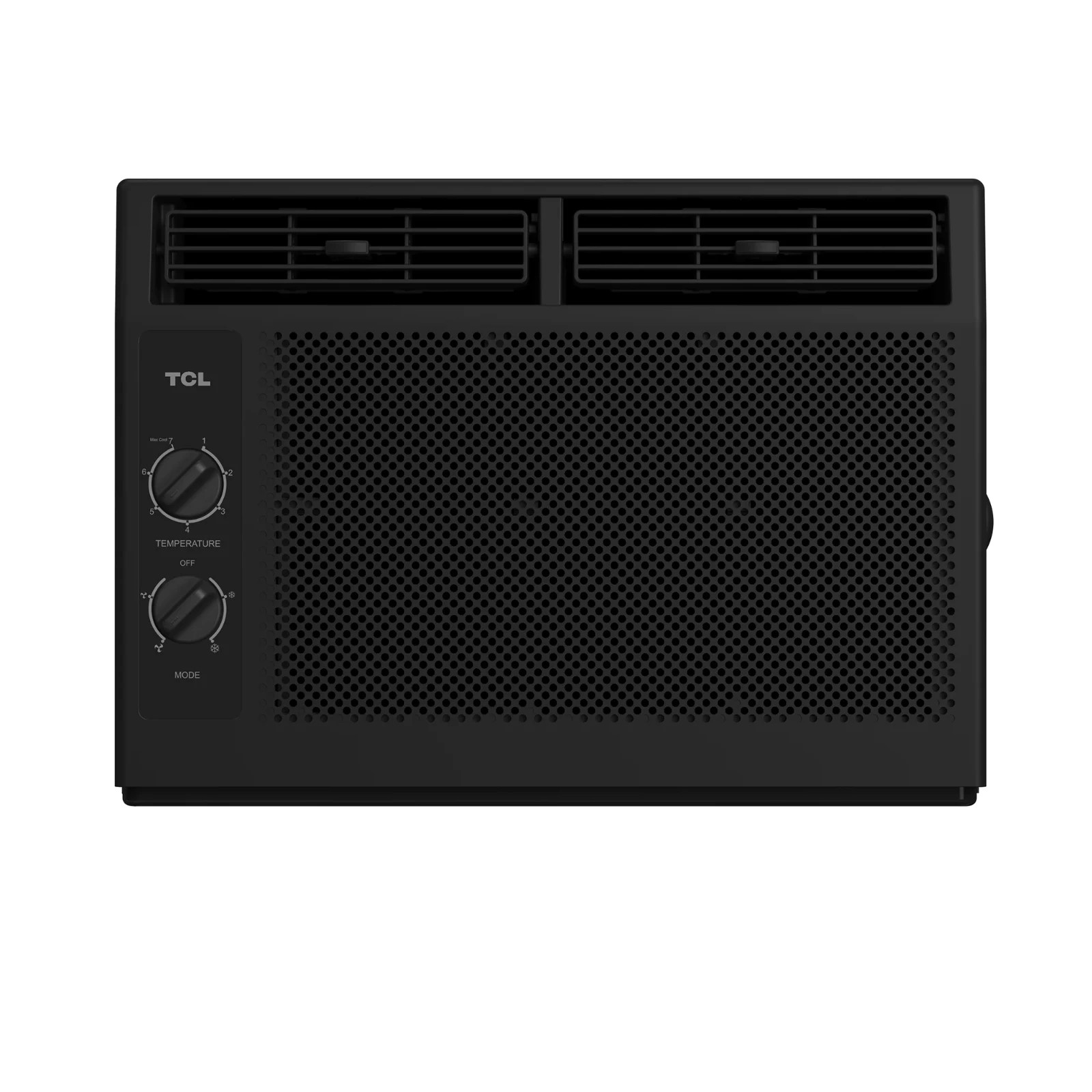 TCL 5,000 BTU Mechanical Window Air Conditioner, Black, W5WM-B3