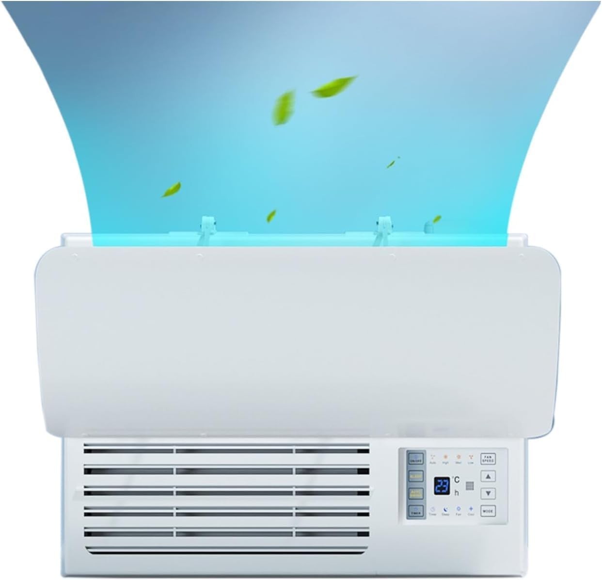 Window Air Conditioners Windshield Universal,Adjustable Angle Air Conditioner…