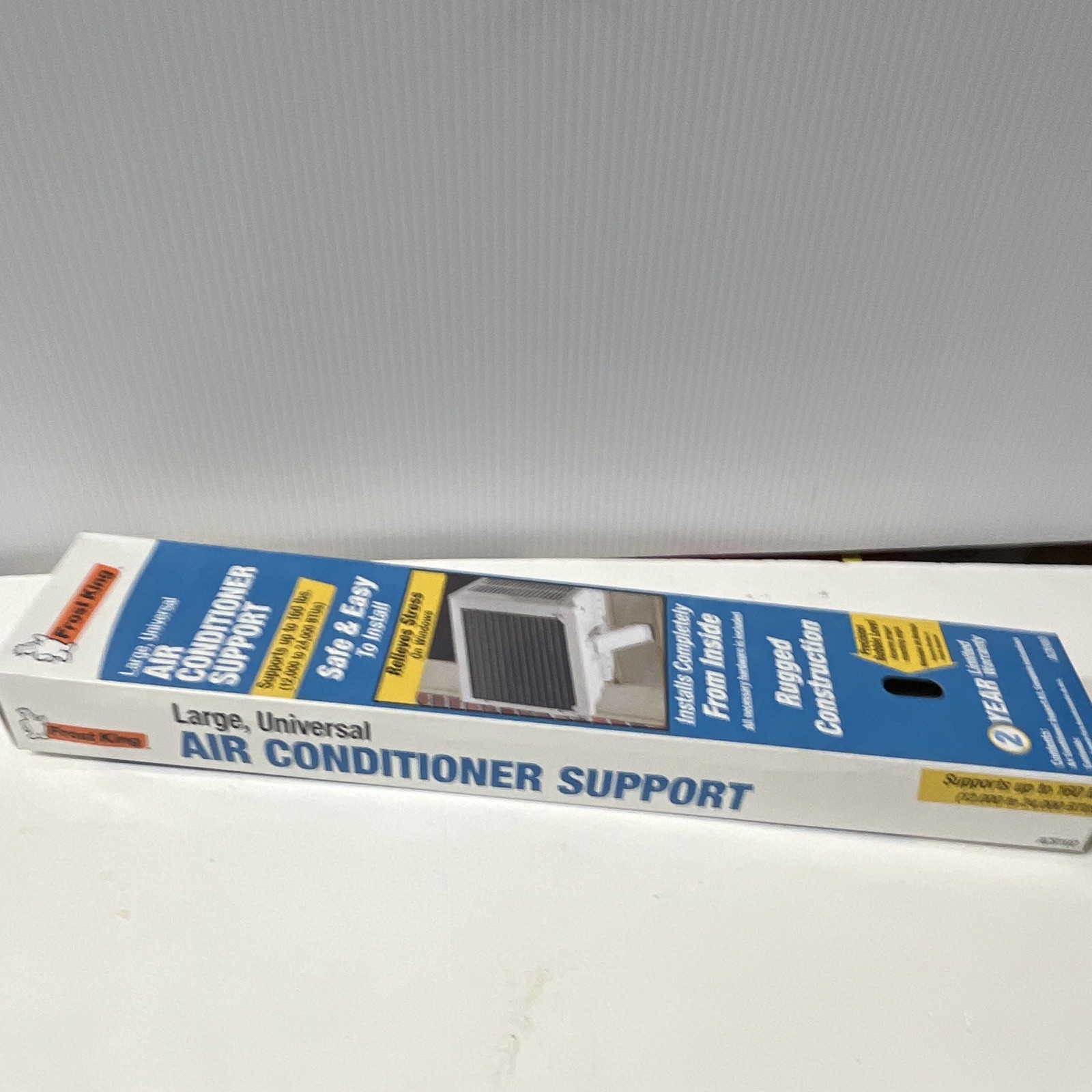 Frost King ACB160 Window AC Support Bracket 12000-24000 BTU Easy Install
