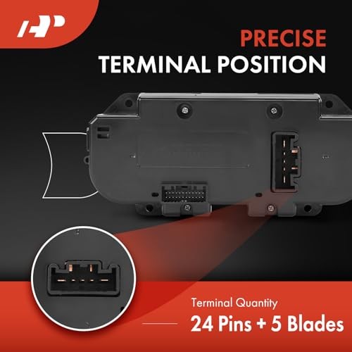 Heater Climate Control Panel Module Compatible with Ram Vehicles – 2016 2017
