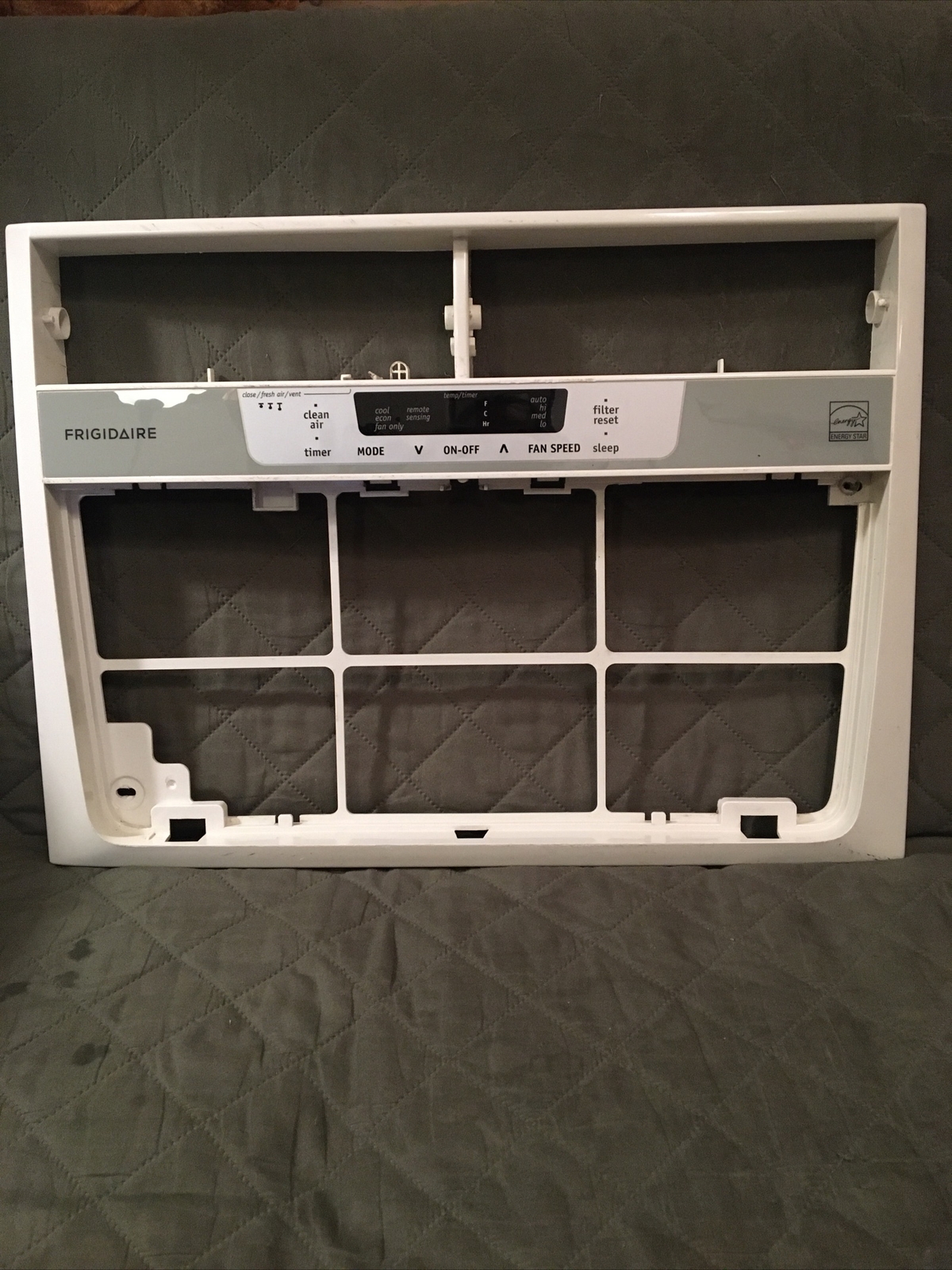 Frigidaire model : FFRE1033S1 Front Panel Frame 345x481mm ( no control board )