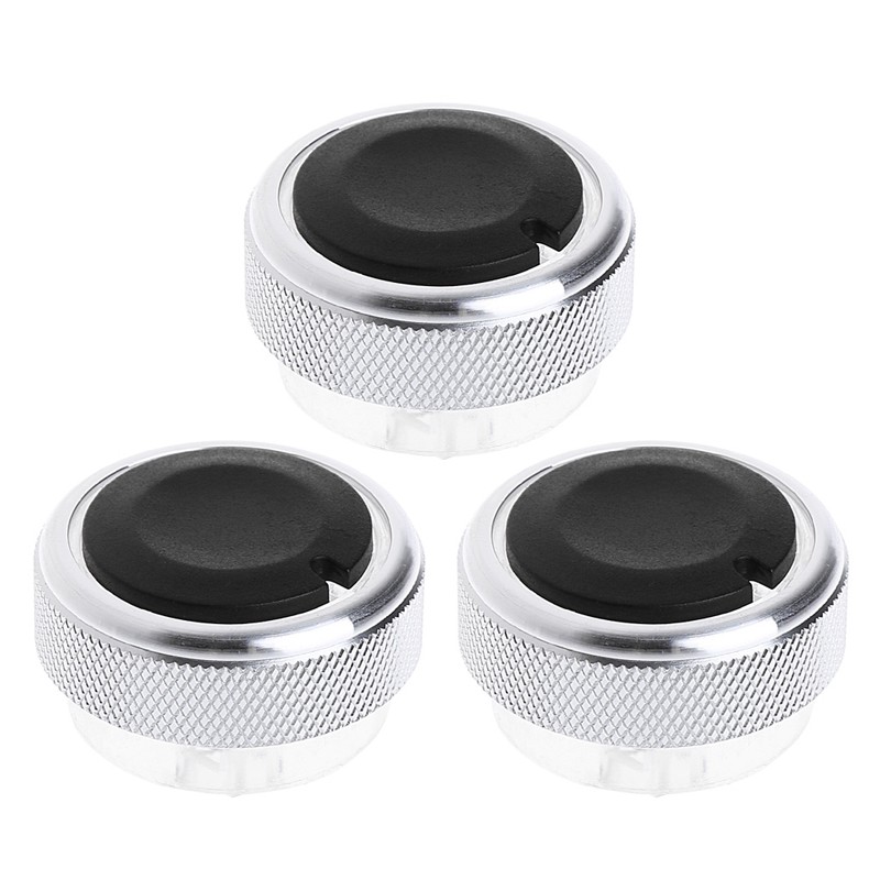 3x Air Conditioning Switch AC Knob Car Heat Control For Focus 2 for Focus 3 for