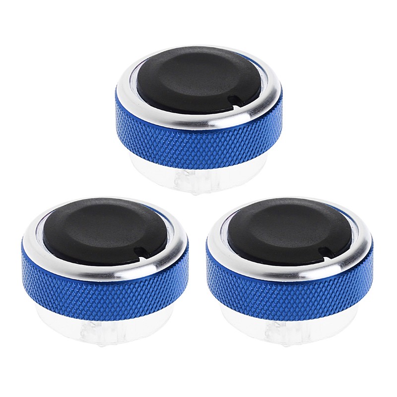 3x Air Conditioning Switch AC Knob Car Heat Control For Focus 2 for Focus 3 for