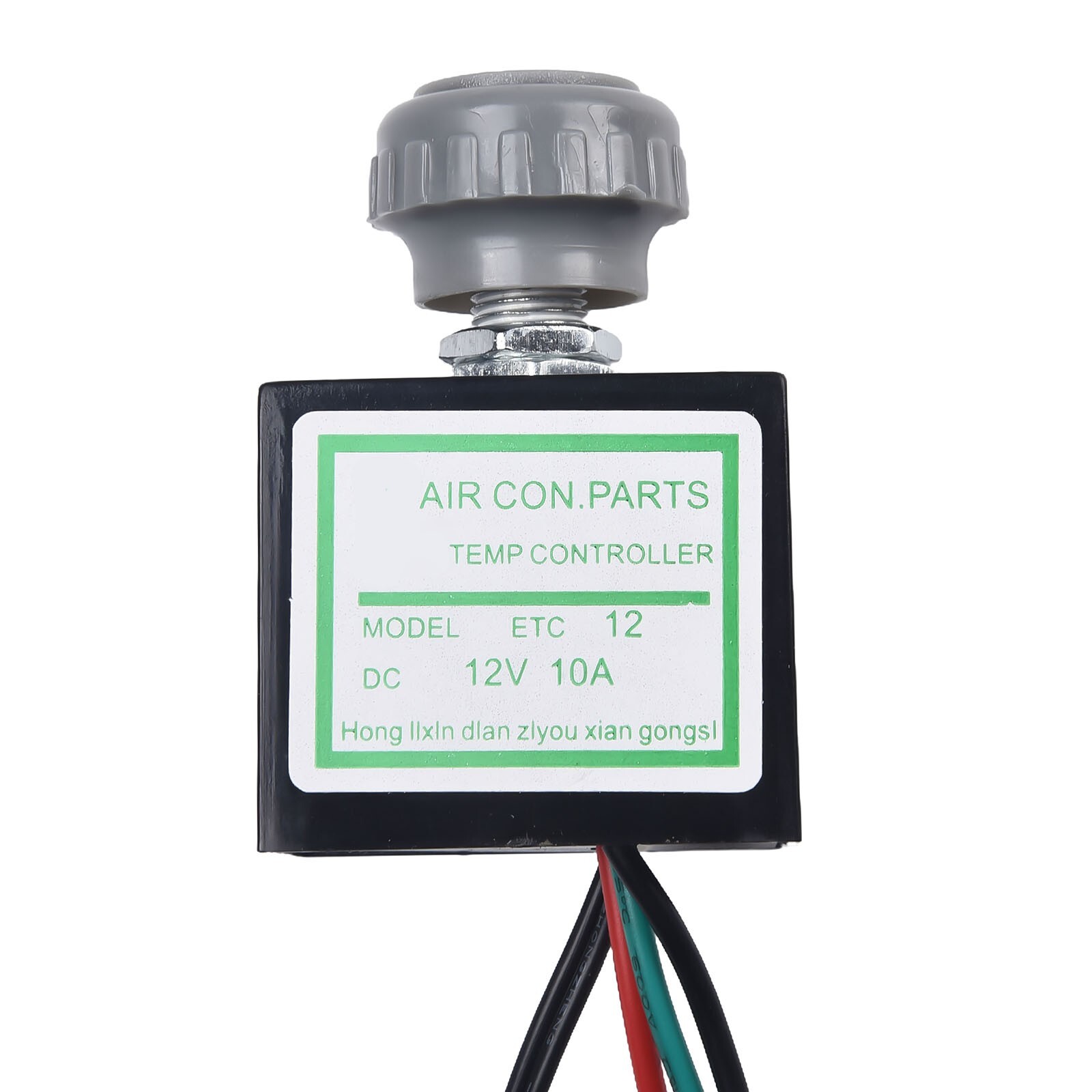 12V 10A Car Air Conditioner Electronic Thermostat Switch Temperature Control Aut