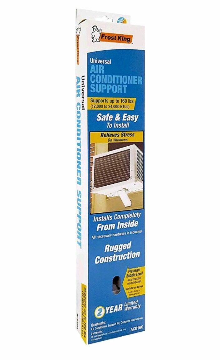 Frost King ACB160H 160 Lb Large Air Conditioner A/C Window Support Bracket