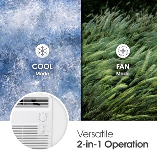 LG 5000 BTU Window Air Conditioners [2023 New] Easy Mechanical – LW5023