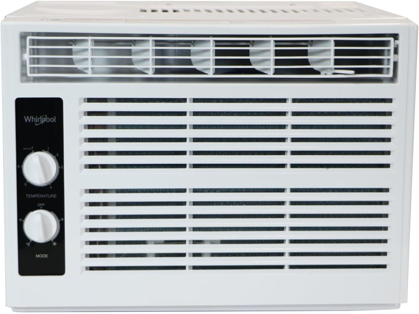 Whirlpool 5,000 BTU 115V Window Air Conditioner & Dehumidifier with Mechanical C