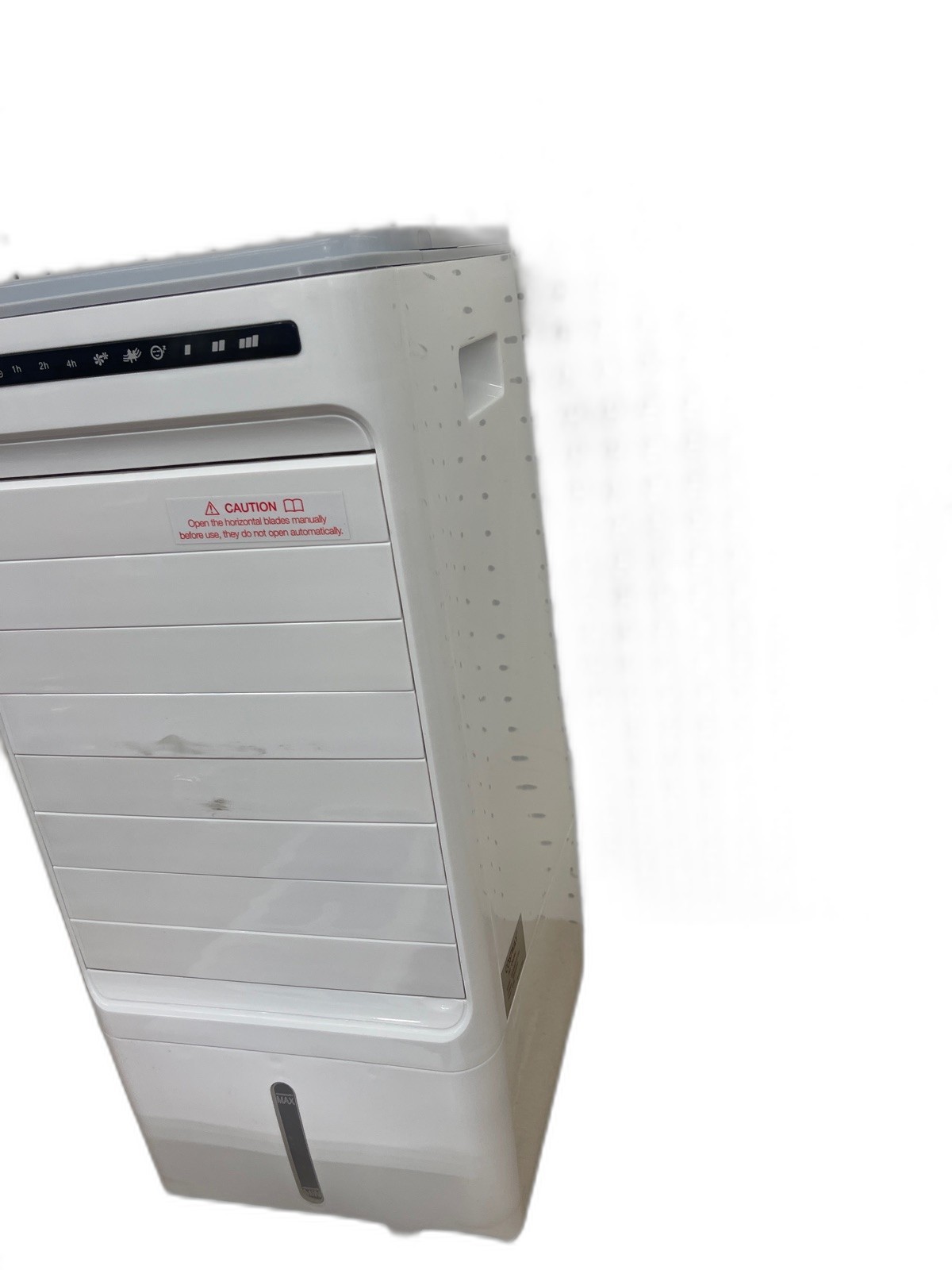 Gymax 8,000 BTU Portable Air Conditioner 100 Sq. Ft. 3 Speeds White