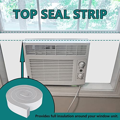Surround Insulation Side Panels for Indoor Window Air Conditioner Unit,AC