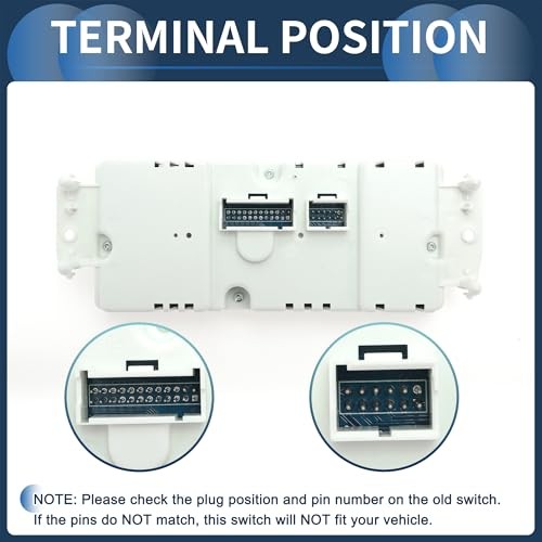 No.15832311 Climate Control Module for Hummer H2 2003-2007 Heater A/C Climate