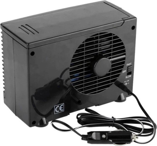 Portable Car Air Conditioner – 12V Mini Evaporative Cooling Fan for Vehicles