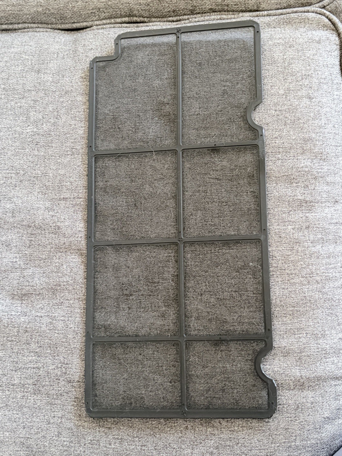 Frigidaire Window Air Conditioner Front Panel & Air Filter OEM 5304520873