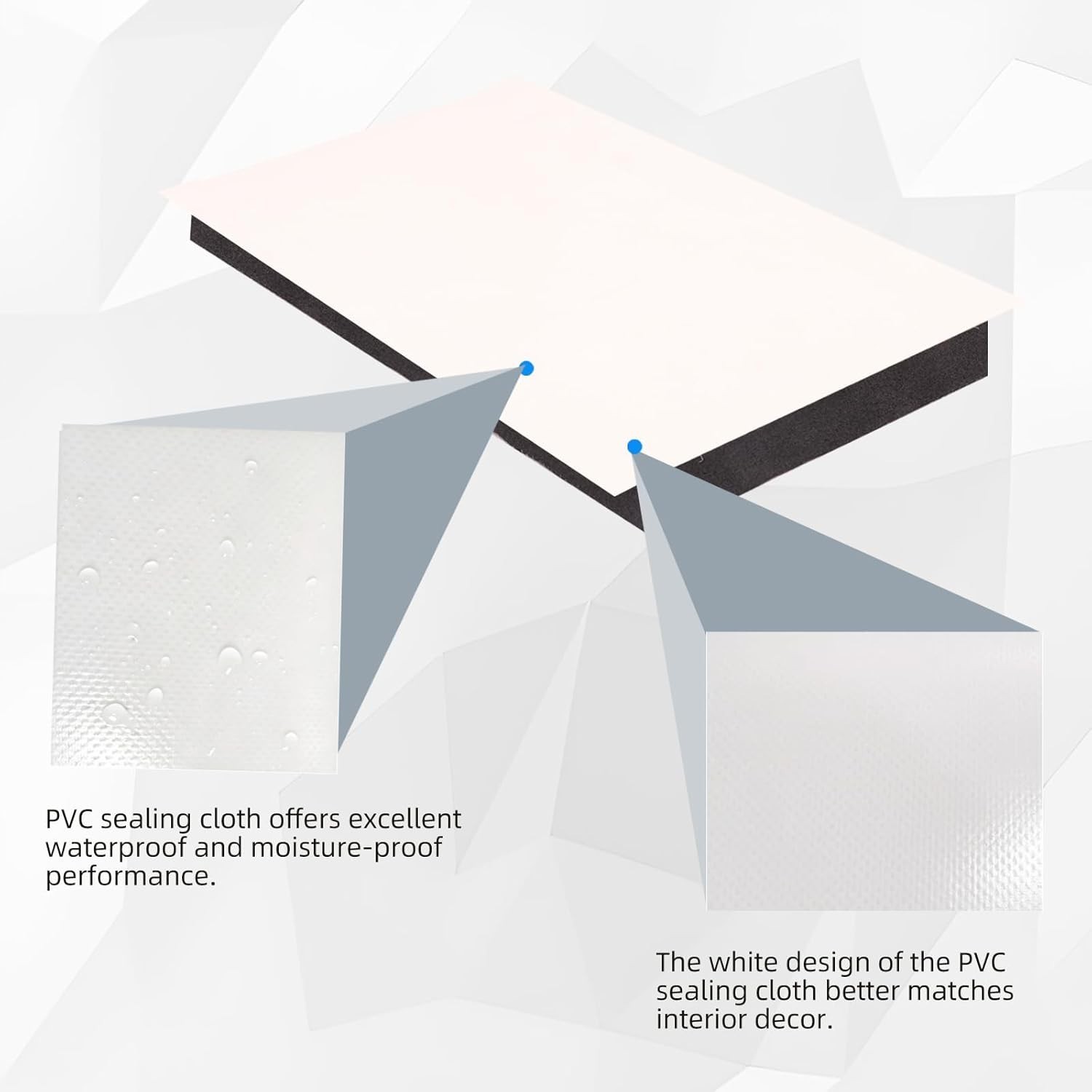 Upgraded Window AC Insulation Kit with PVC Full Edge Enclosure, Window Air Co…