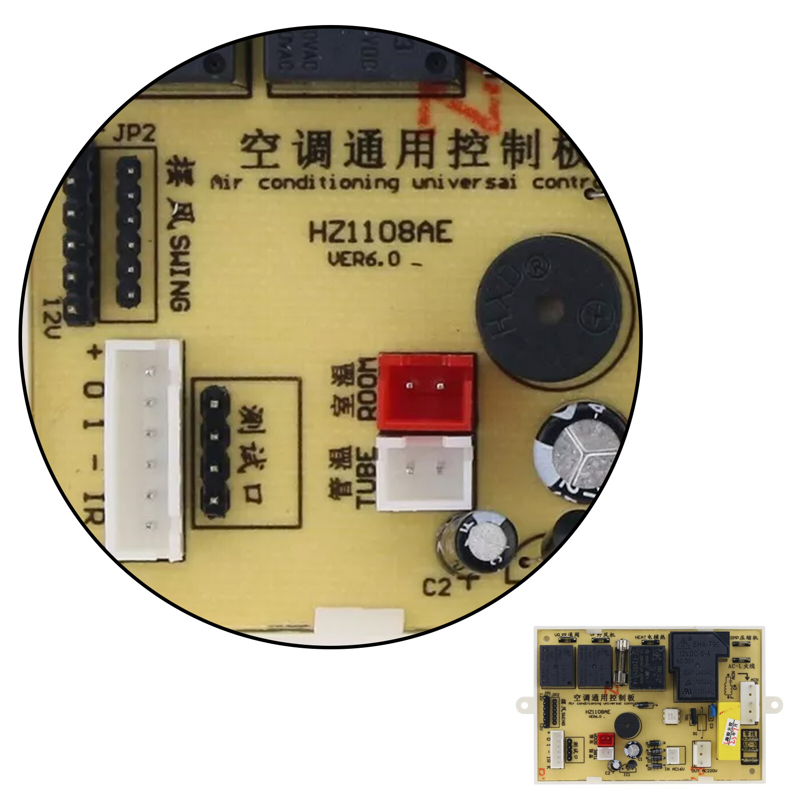Universal Aircon Motherboard Split Type AC DC Inverter Wall Mount Control Board