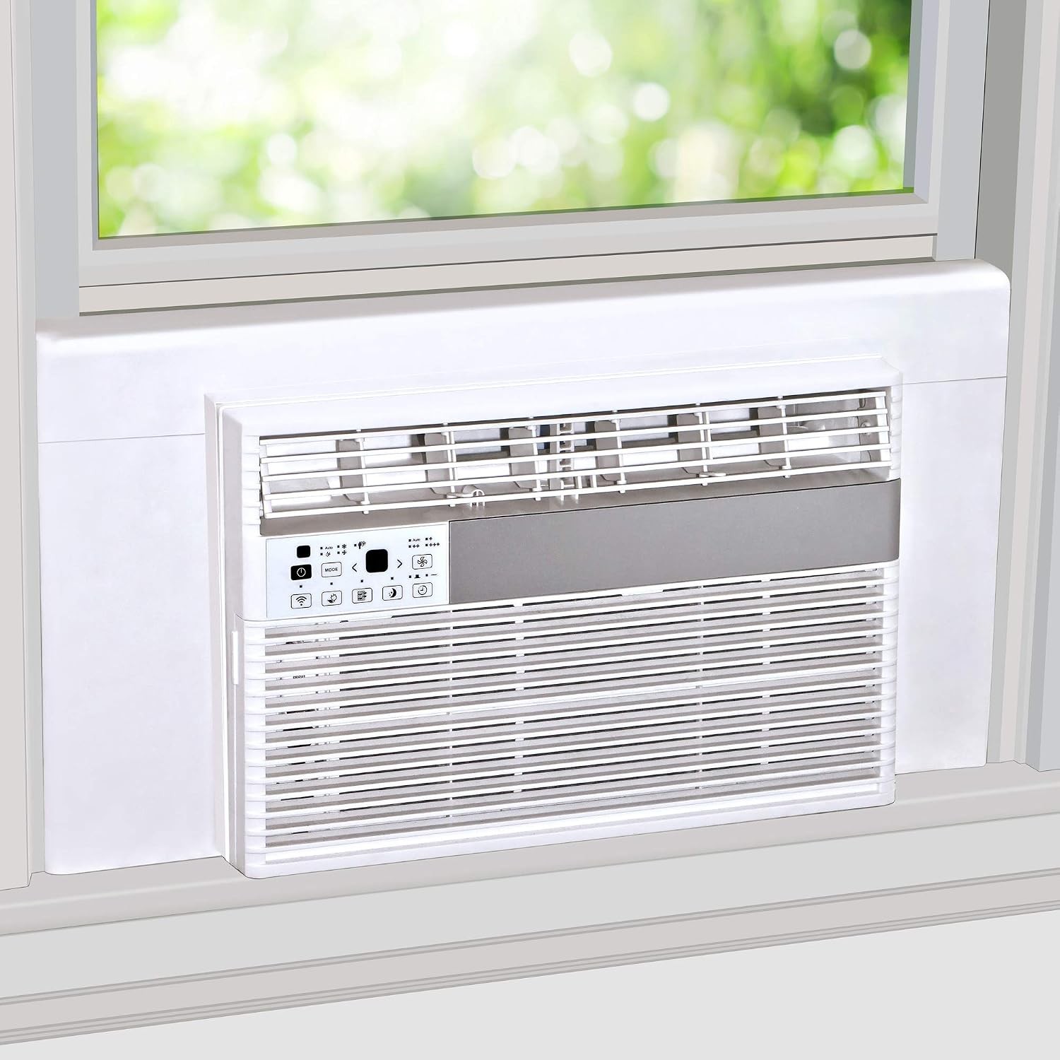 Surround Insulation Side Panels White for Window AC Unit Indoor Air Conditioner