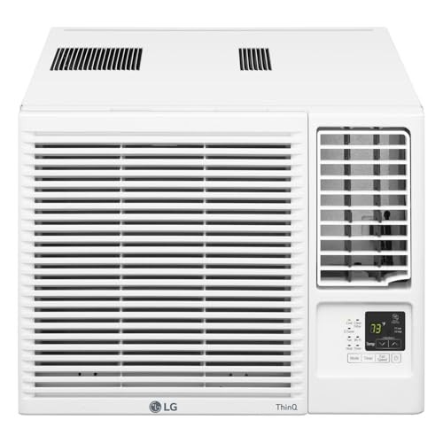 LG 12,000 BTU 11,200 BTU WI-FI WINDOW AC COOL HEAT W/REMOTE R32 – Scratch & Dent