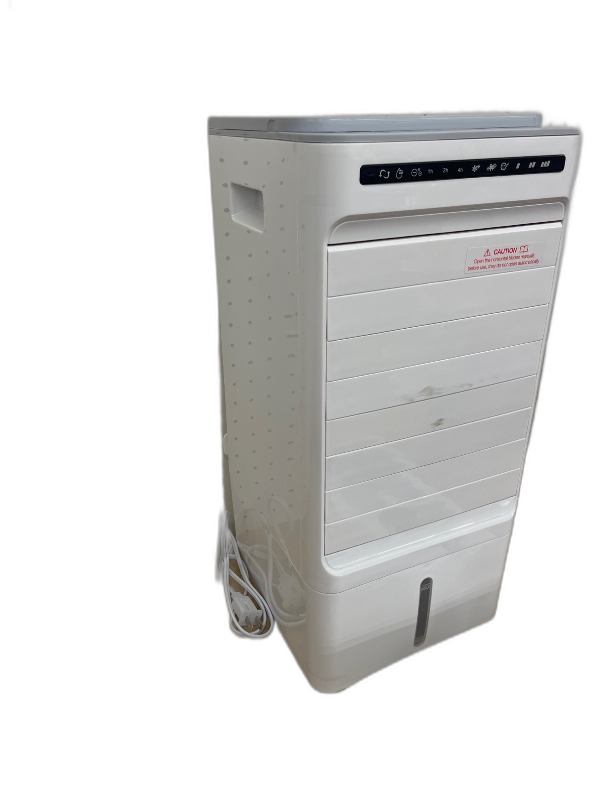 Gymax 8,000 BTU Portable Air Conditioner 100 Sq. Ft. 3 Speeds White