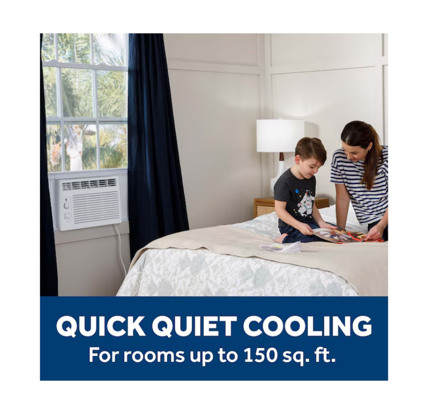 GE Small Room Window Air Conditioner , ( 115-Volt , 5000-BTU )