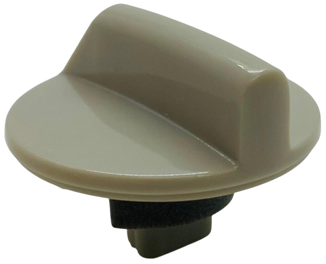 Air Conditioner Control Knob | 1‑1/2″ Diameter • Beige | Replaces GE WP12X10002