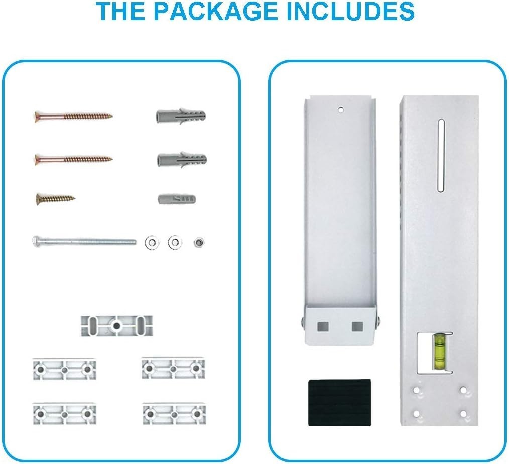 Wall-Mount AC Bracket for 7,000-22,000 BTU Cooling Units – Easy Installation