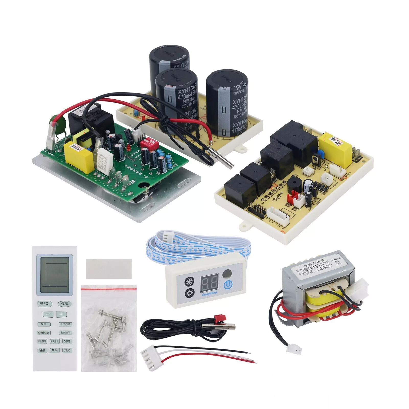 Universal Aircon Motherboard Split Type AC DC Inverter Wall Mount Control Board