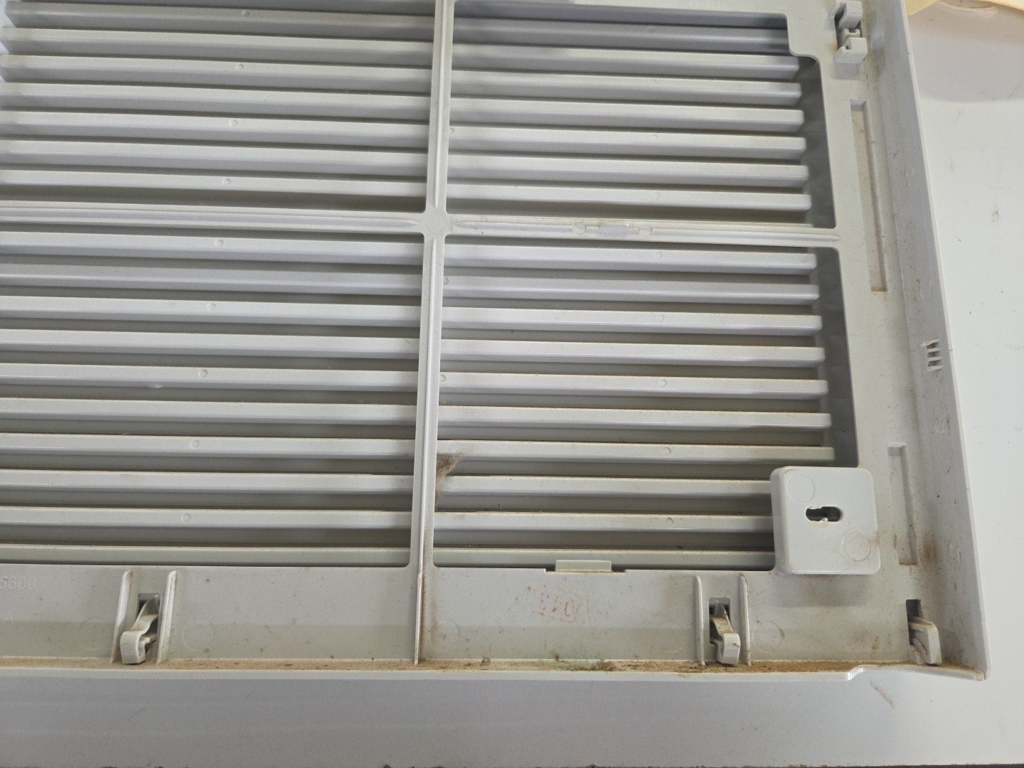 GE AC Front Panel WJ71X21265 Air Conditioner Model AEH12AXH1