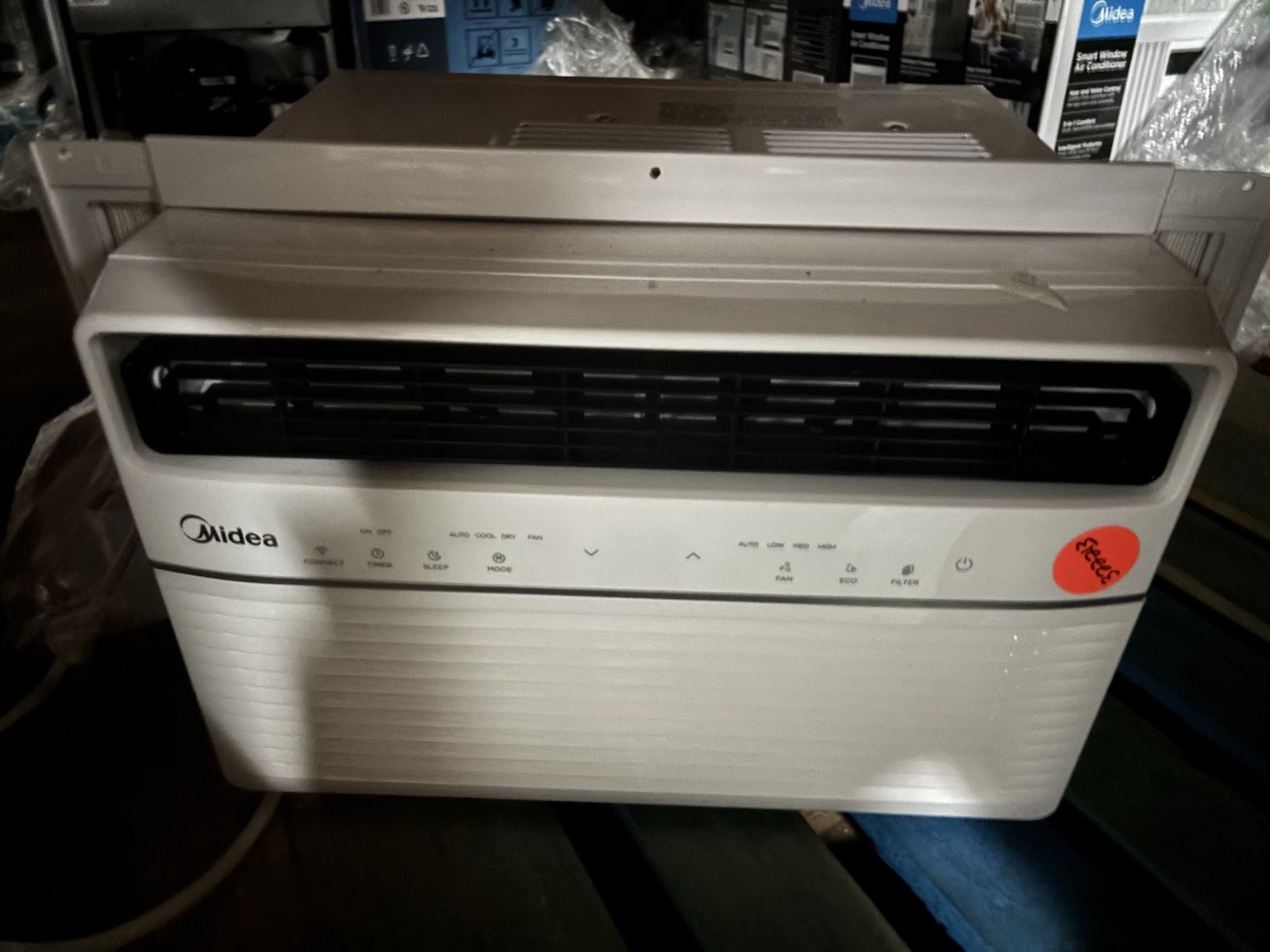 🔥 Midea 8,000 BTU Smart Inverter Window Air Conditioner with APP, Alexa Control