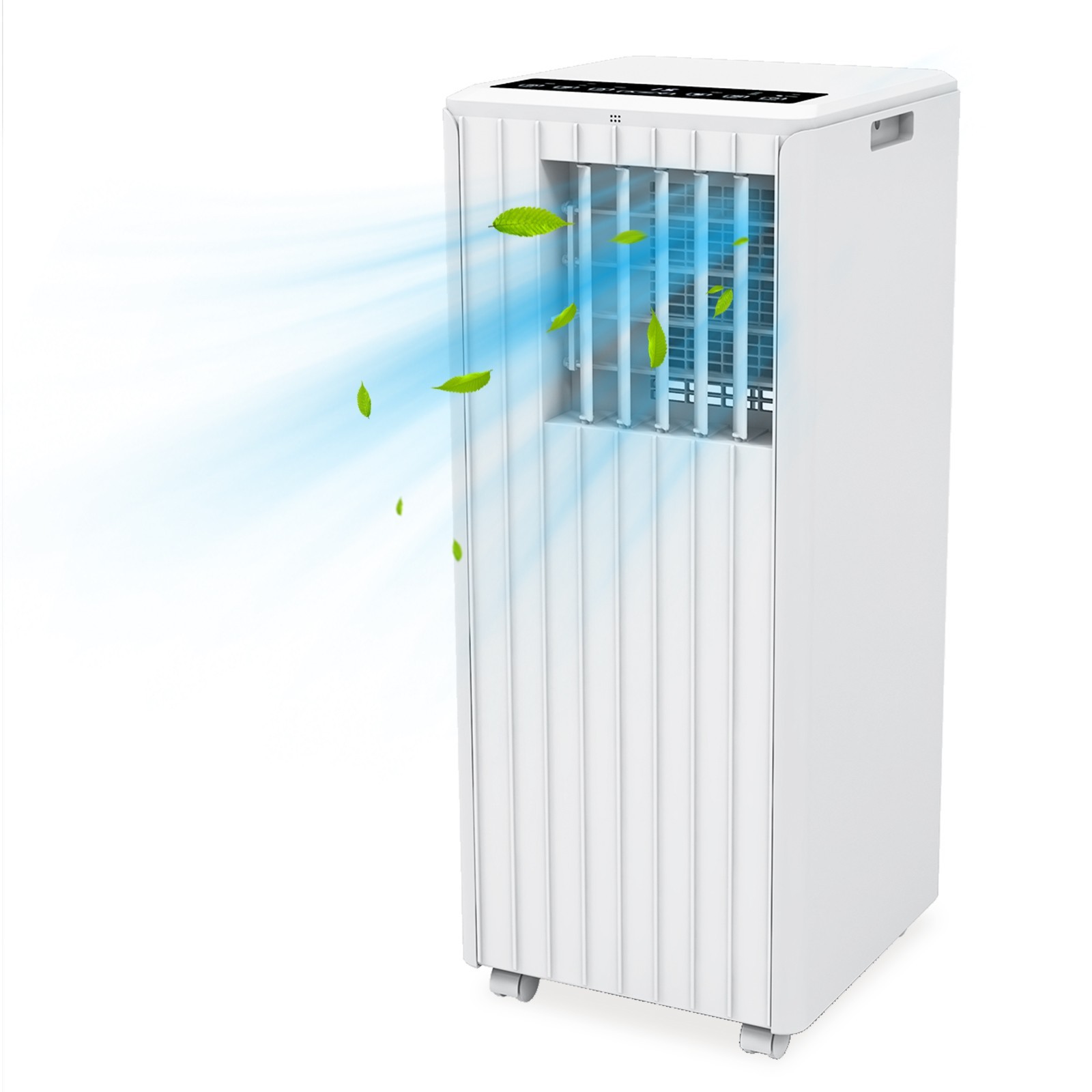 Garvee Portable Air Conditioner 8000 BTU 24H Timer, Remote, Window Kit 300 Sq.Ft