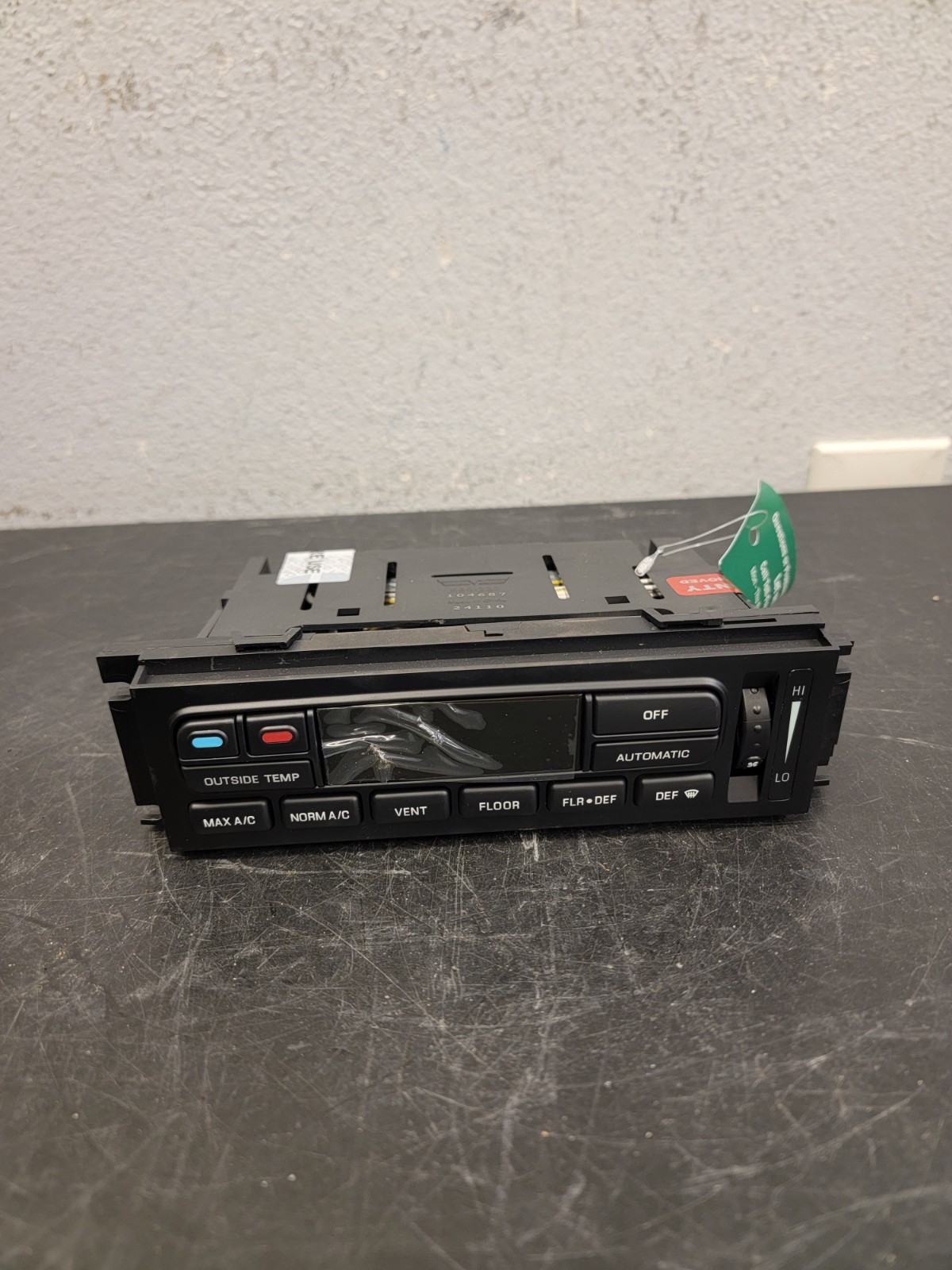 599-030HVAC Climate Control Module A/C Heater Control Unit for Crown