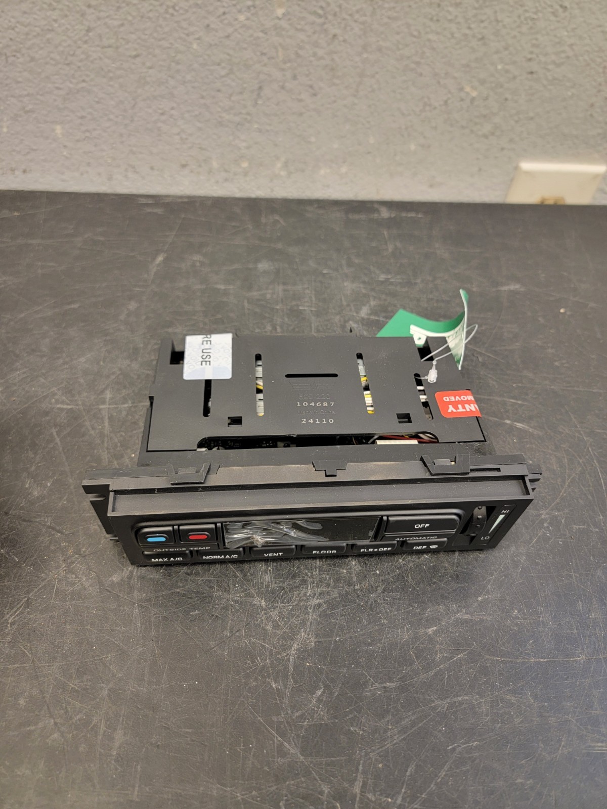 599-030HVAC Climate Control Module A/C Heater Control Unit for Crown