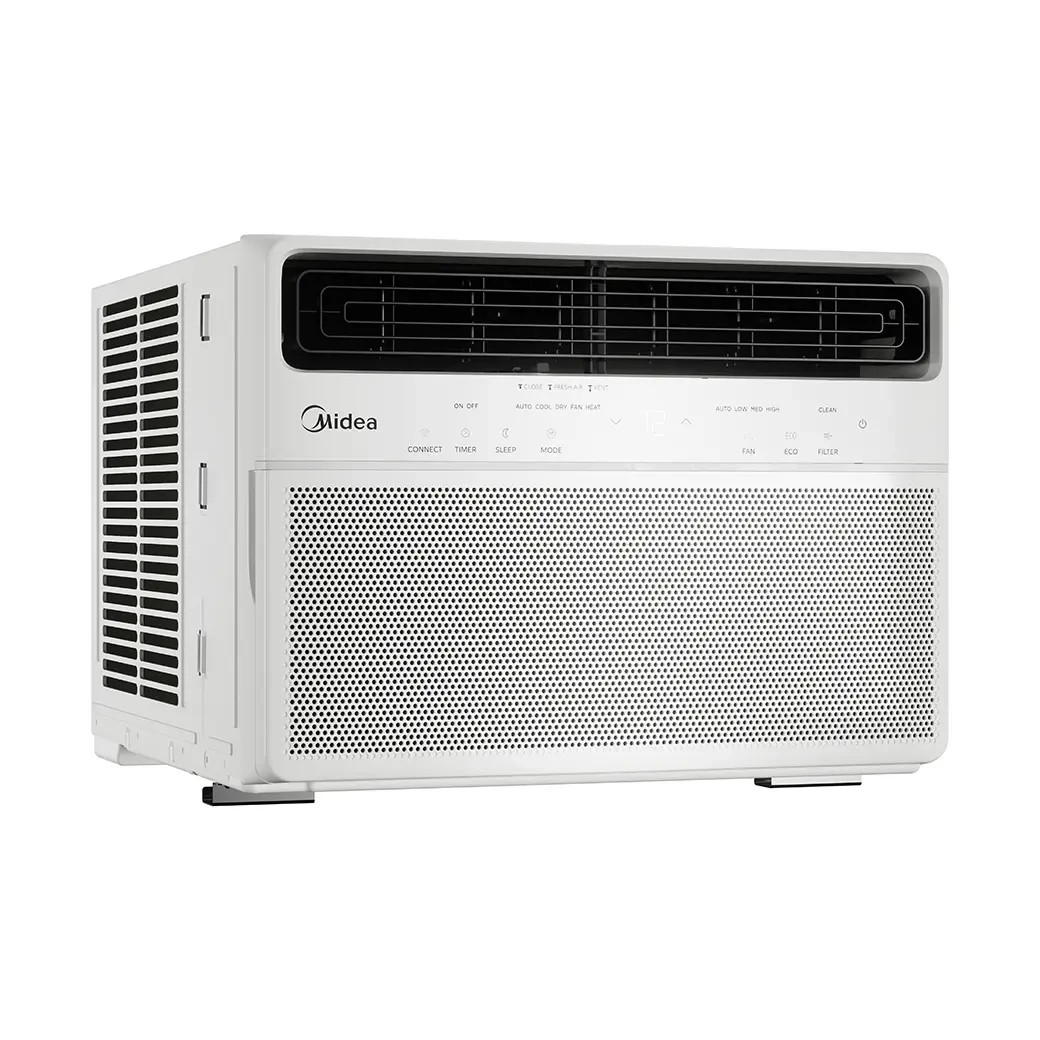 Midea 8,000 BTU DOE 4-in-1 350 sq ft Smart Air Conditioner w/ Heat