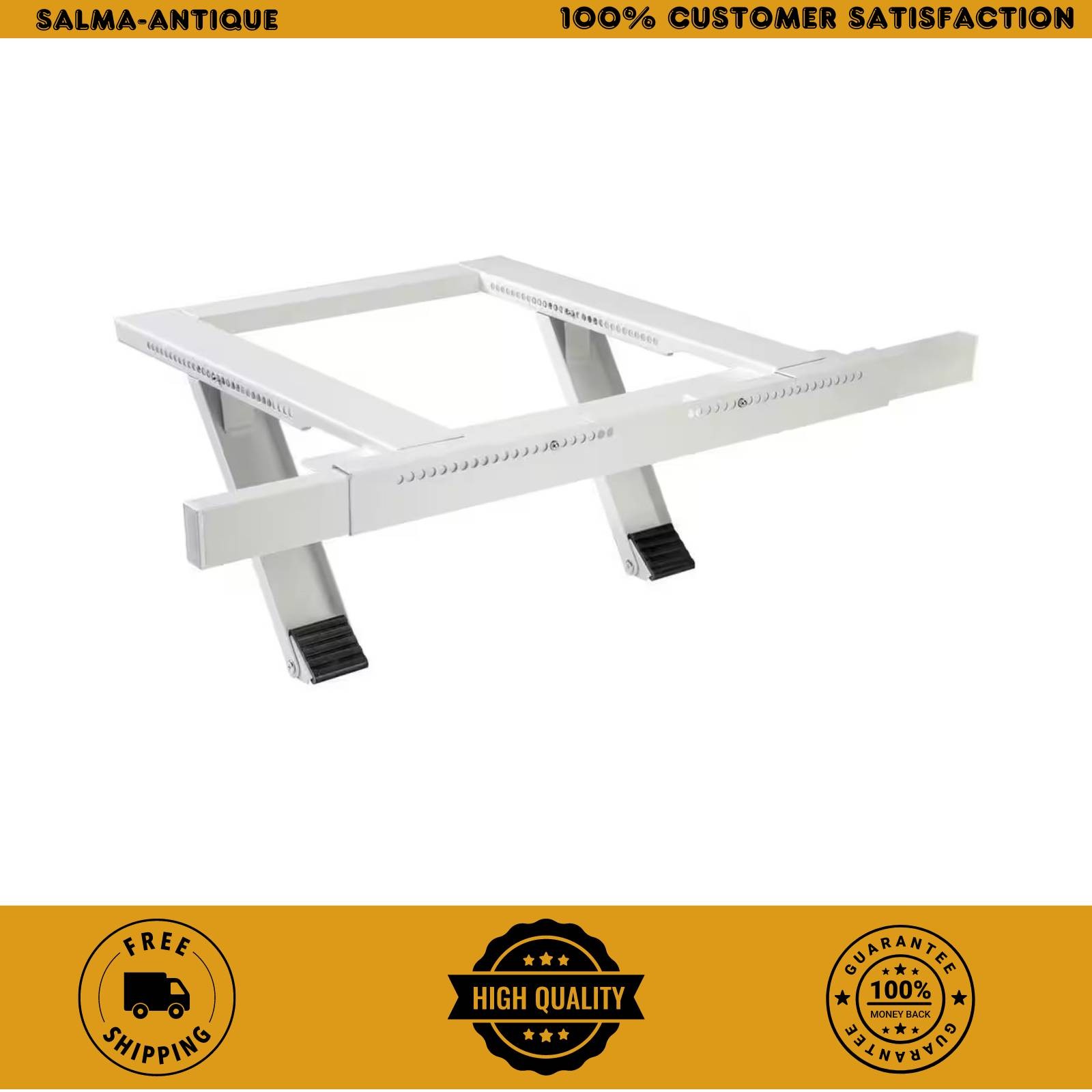 Ivation Adjustable Window Air Conditioner Support Mounting Bracket IVAACMOUNT
