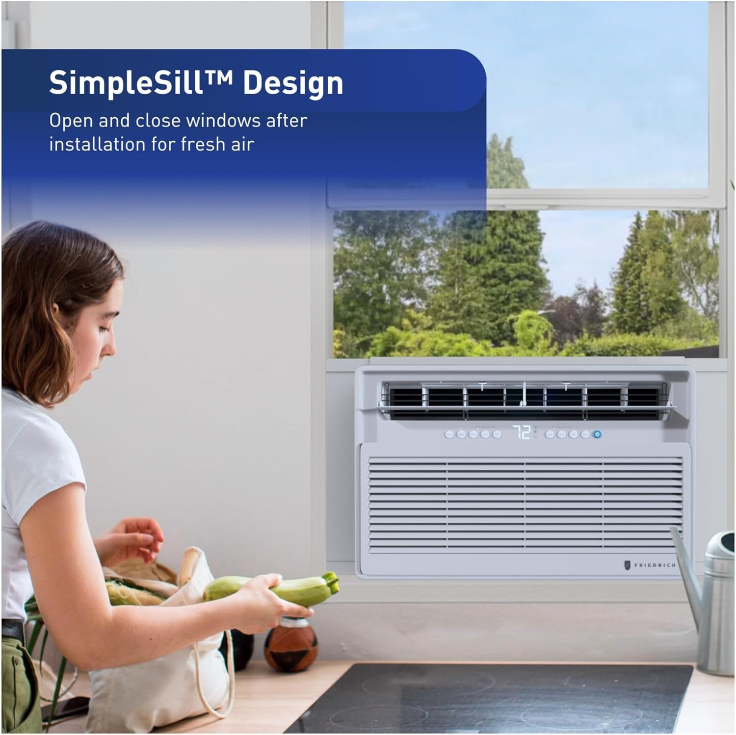 Friedrich Chill Premier Inverter 24,000 BTU 230/208v Cooling Only Window & Wall