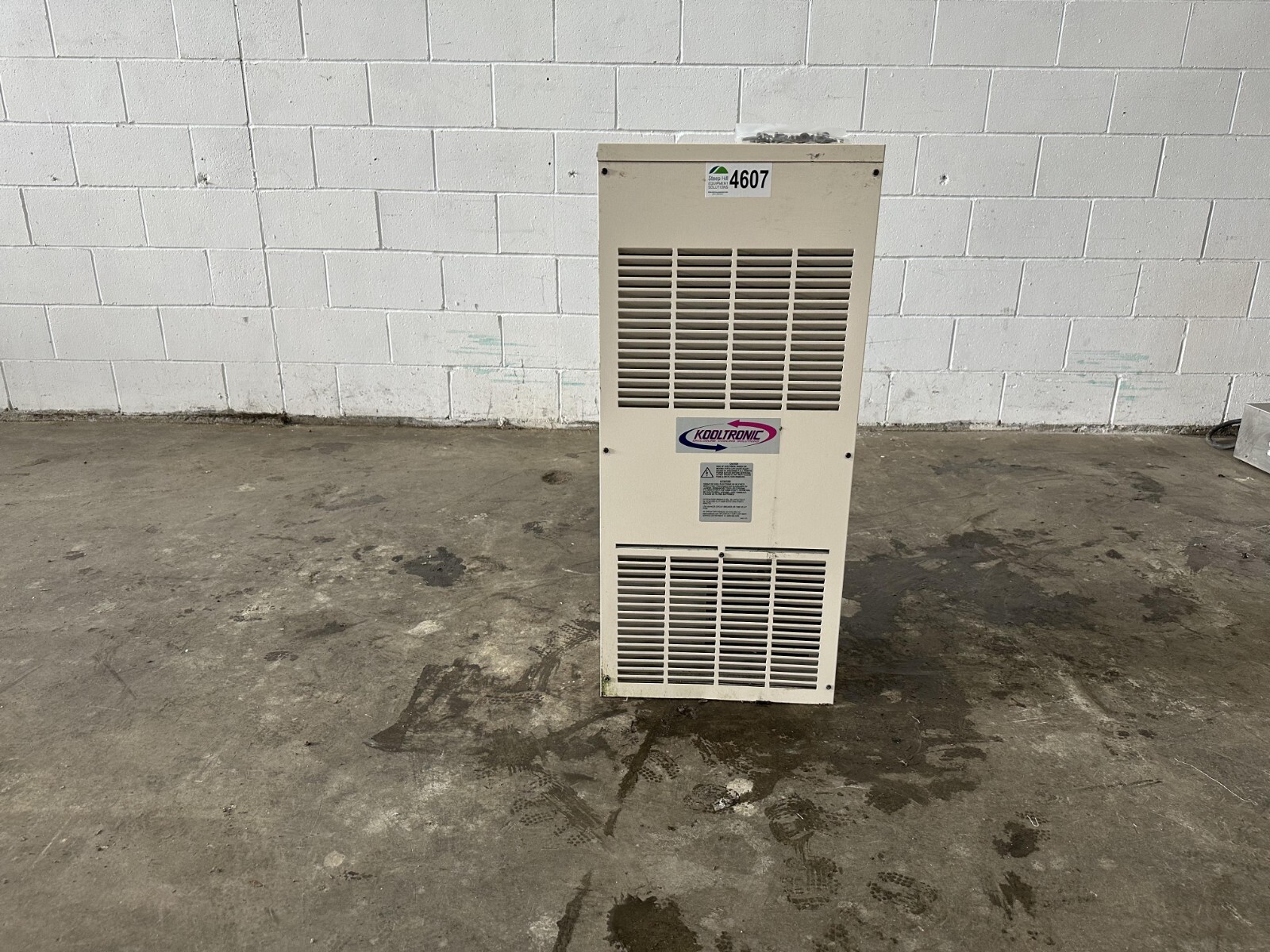 Kooltronic Panel Mount Air Conditioner