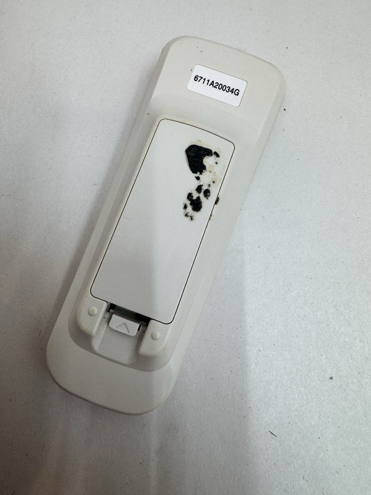 LG 6711A20034G Air Conditioner Remote Control OEM Replacement Tested Working