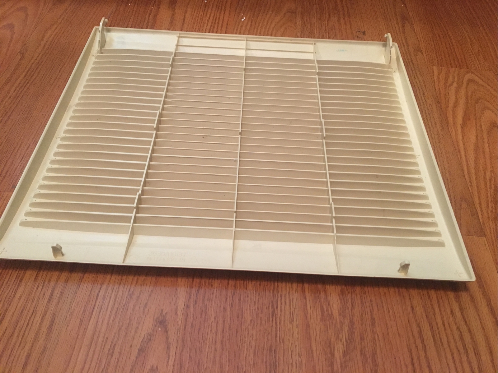 Friedrich ac model: CP12E10 parts Front Panel Air Grille 17.16 x 15.27 in