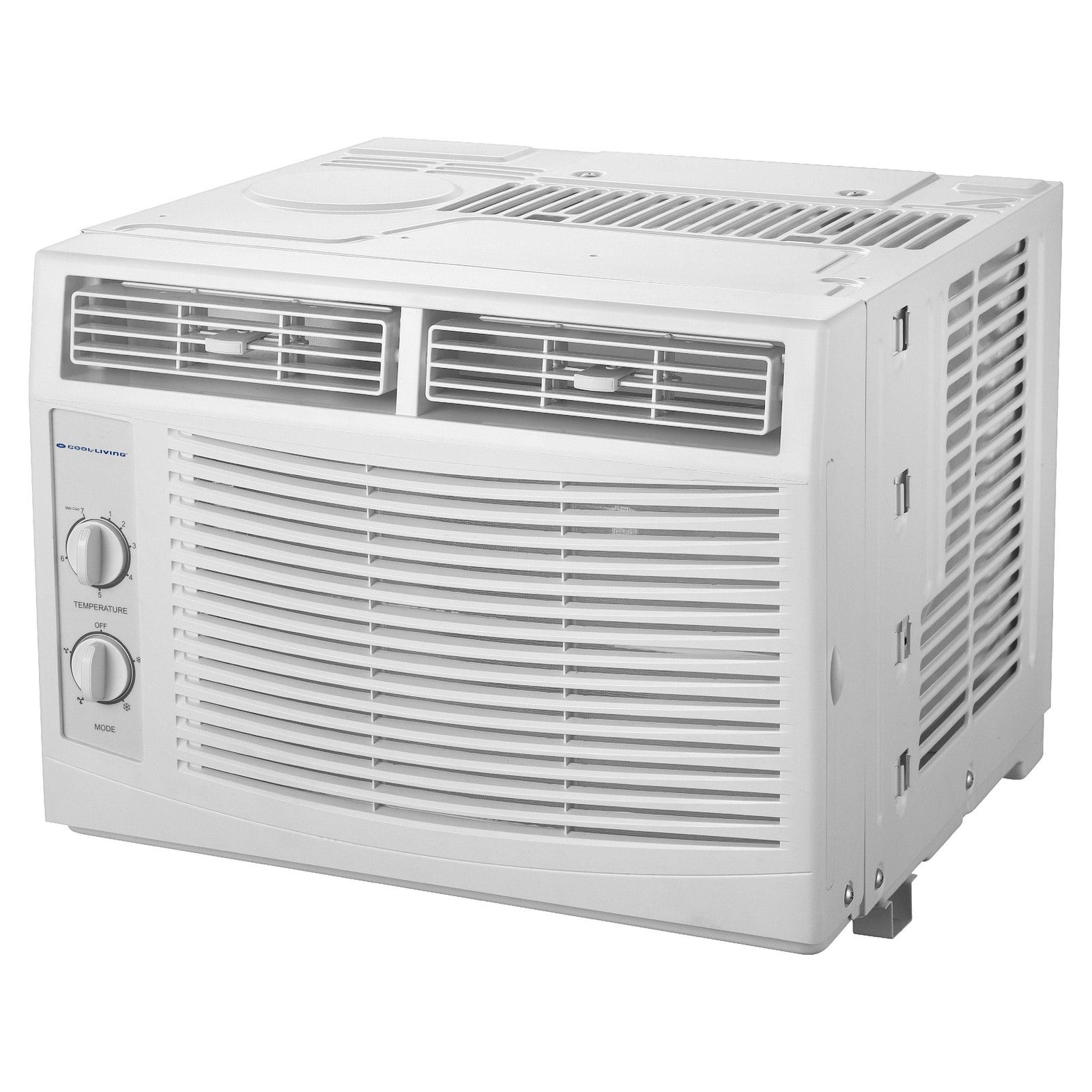 Cool-Living 5,000 BTU Window AC Unit with Install Kit – Compact & Efficient