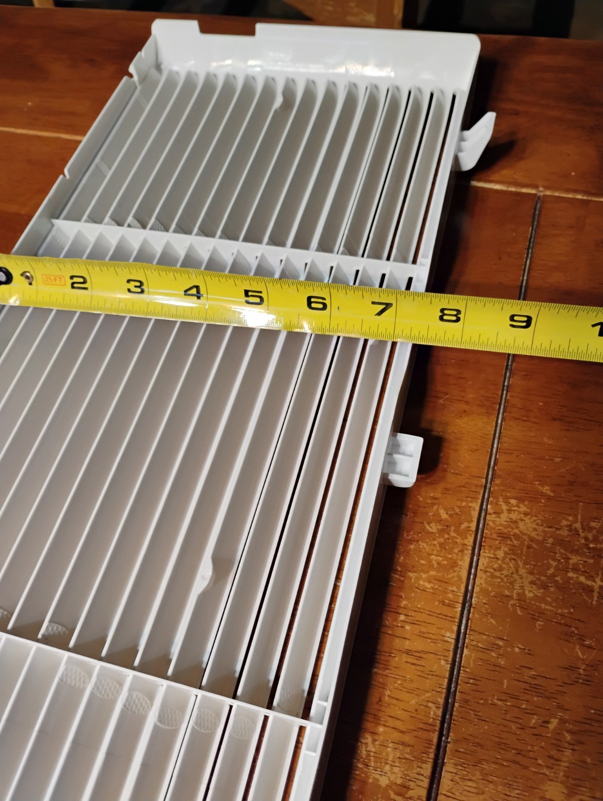 Frigidaire Electrolux Air Conditioner FFRE123WA1 Front Panel BN-COMPG17-MB-1