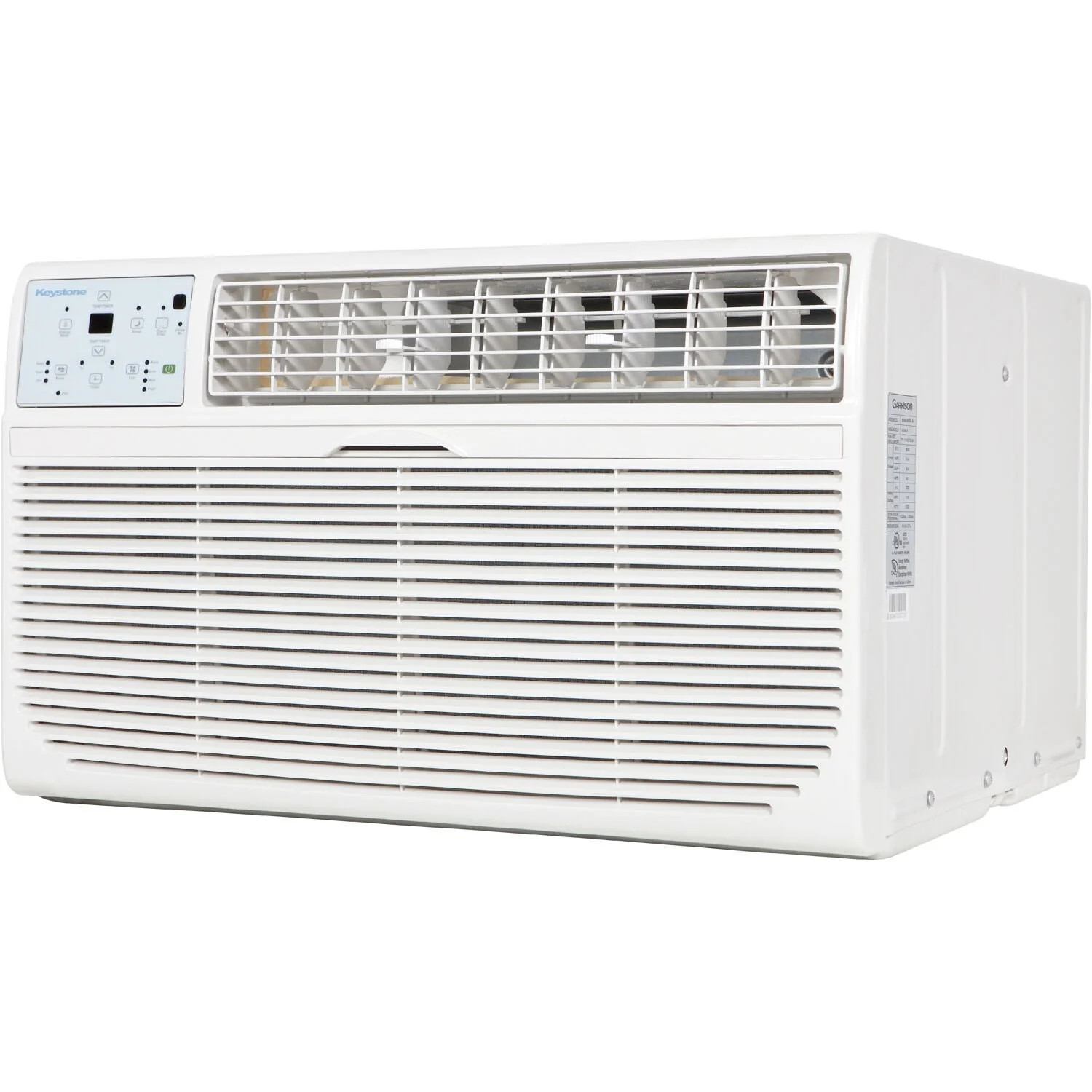 Keystone KSTAT14-2D 14,000 BTU 700 Sq. ft. Through-the-Wall Air Conditioner with