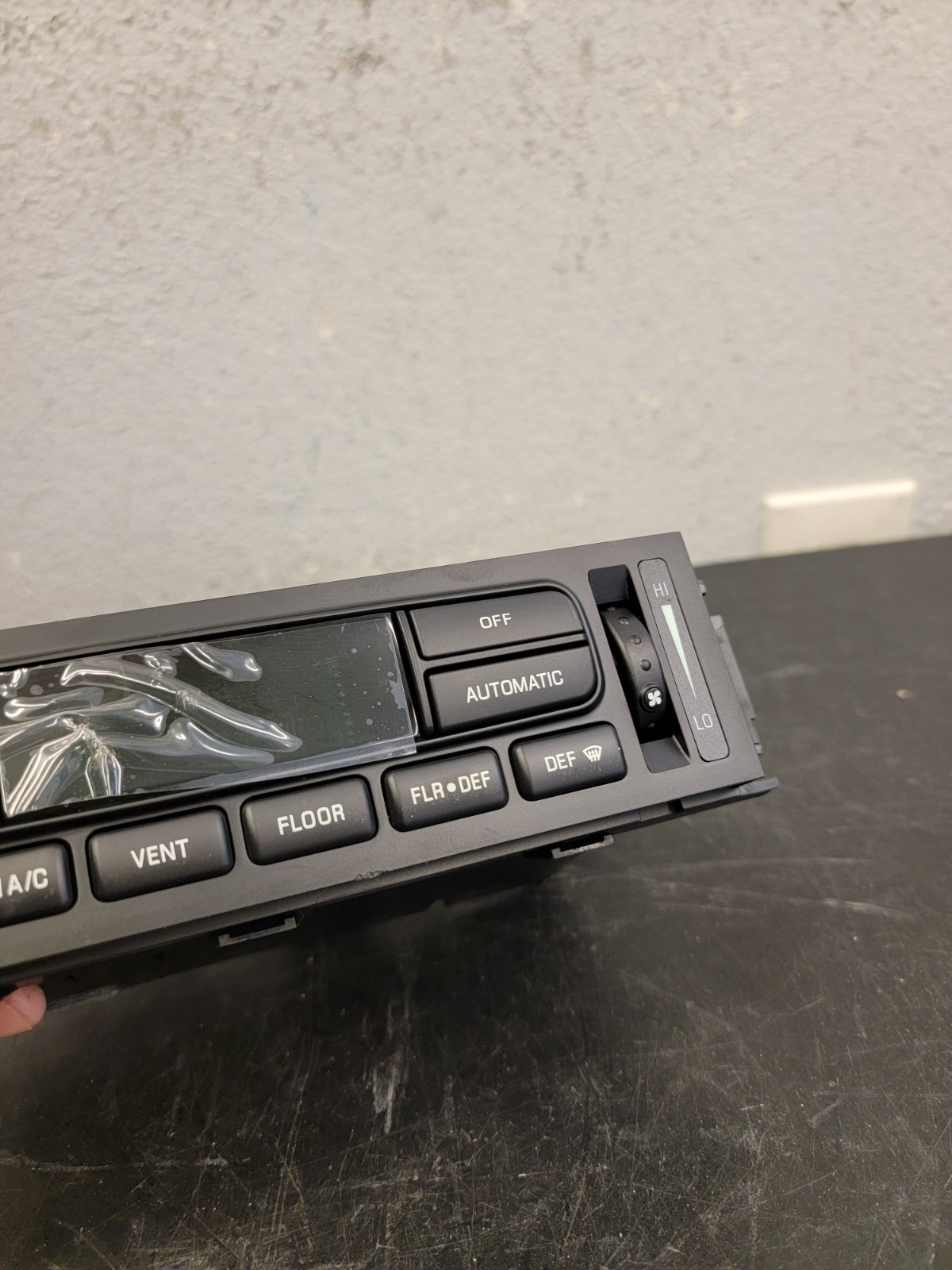 599-030HVAC Climate Control Module A/C Heater Control Unit for Crown